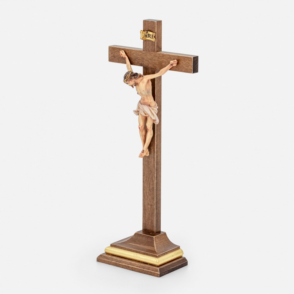 Crucifixo Cristo Barroco c/ Base