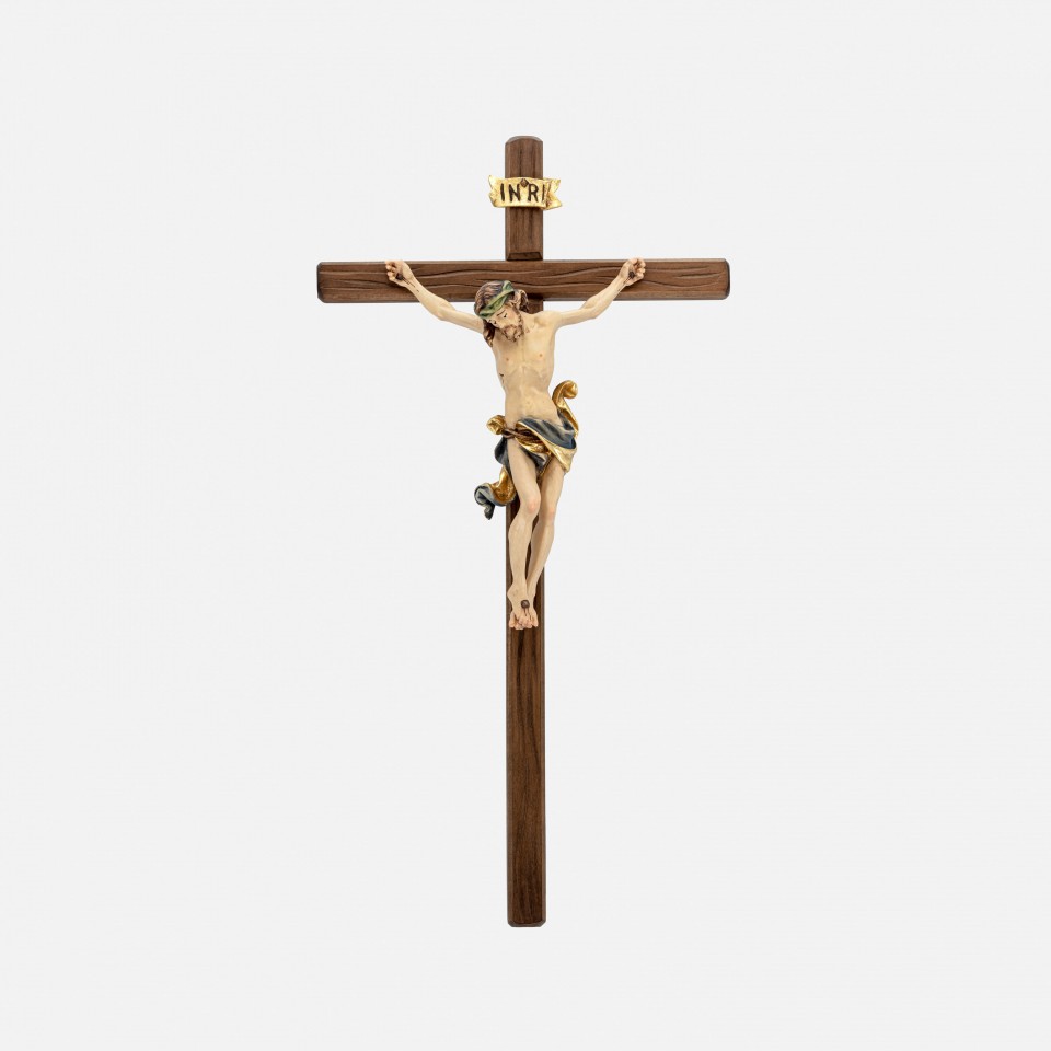 Crucifixo "Cristo Leonardo" Cruz Direita