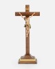 Crucifixo Cristo Barroco c/ Base