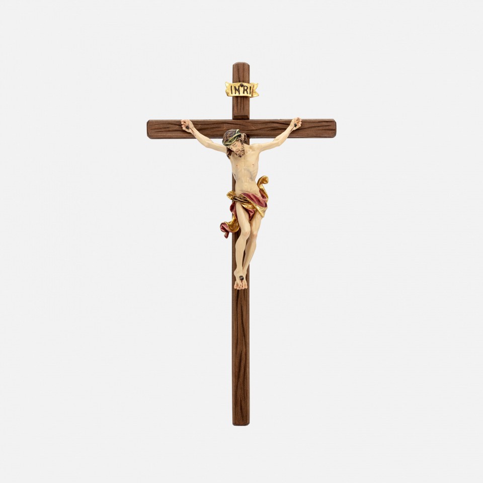 Crucifixo "Cristo Leonardo" Cruz Direita