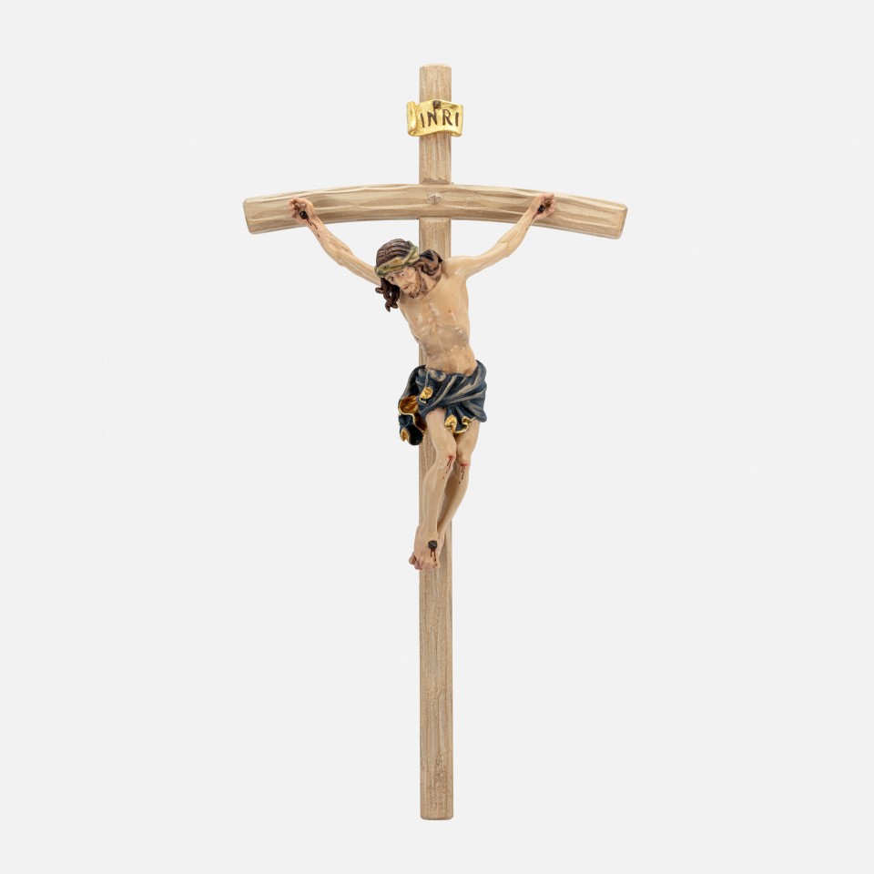 Crucifixo Cruz Curva