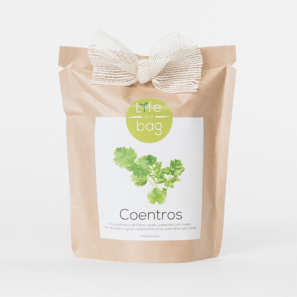 Grow Bag Coentros