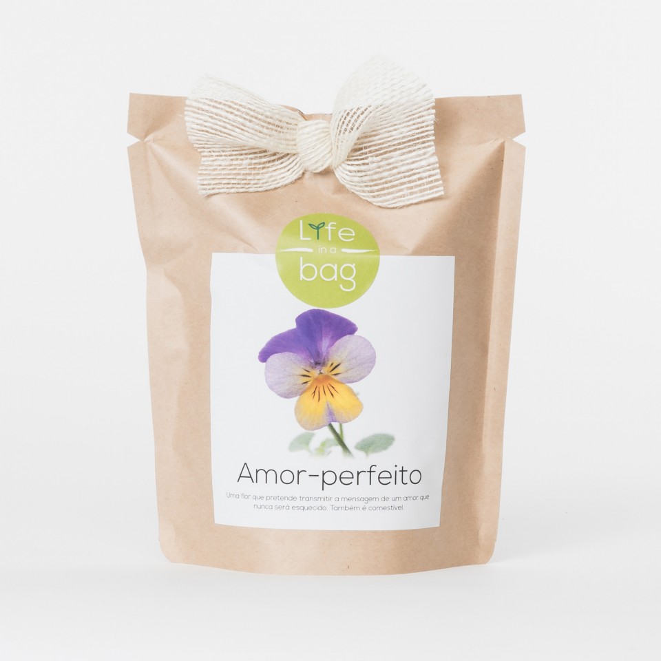 Grow Bag Amor-Perfeito