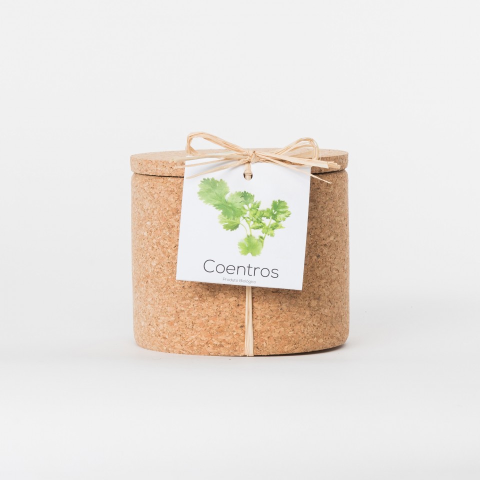 Grow CorK Pote Coentros