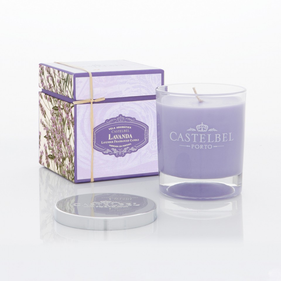 Vela aromática Castelbel Lavanda