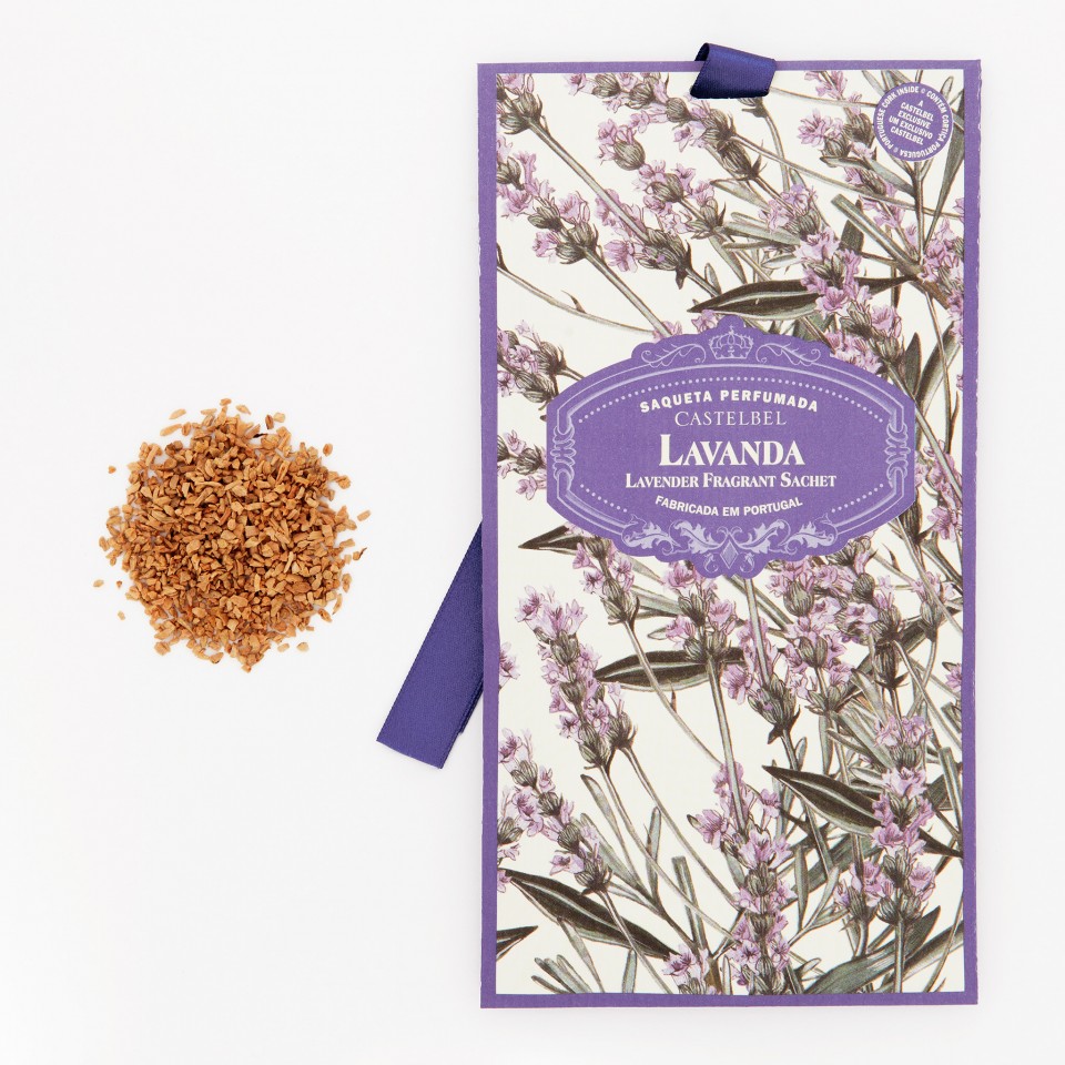 Saqueta perfumada Castelbel Lavanda 