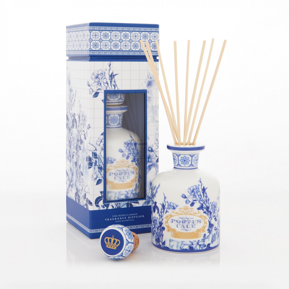 Difusor de aroma Portus Cale Gold&Blue