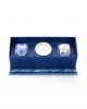 Conjunto de Velas Aromáticas Portus Cale Gold&Blue