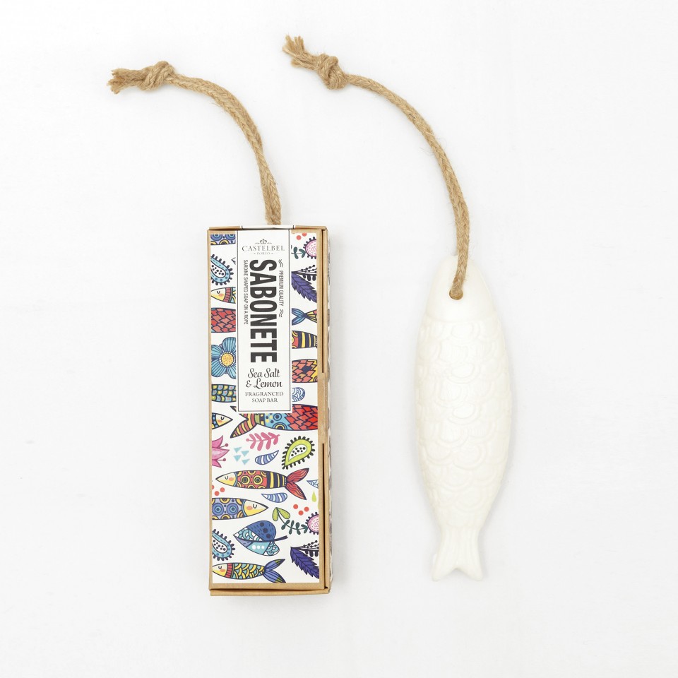 Sabonete Castelbel Sardinha Soap-on-a-rope