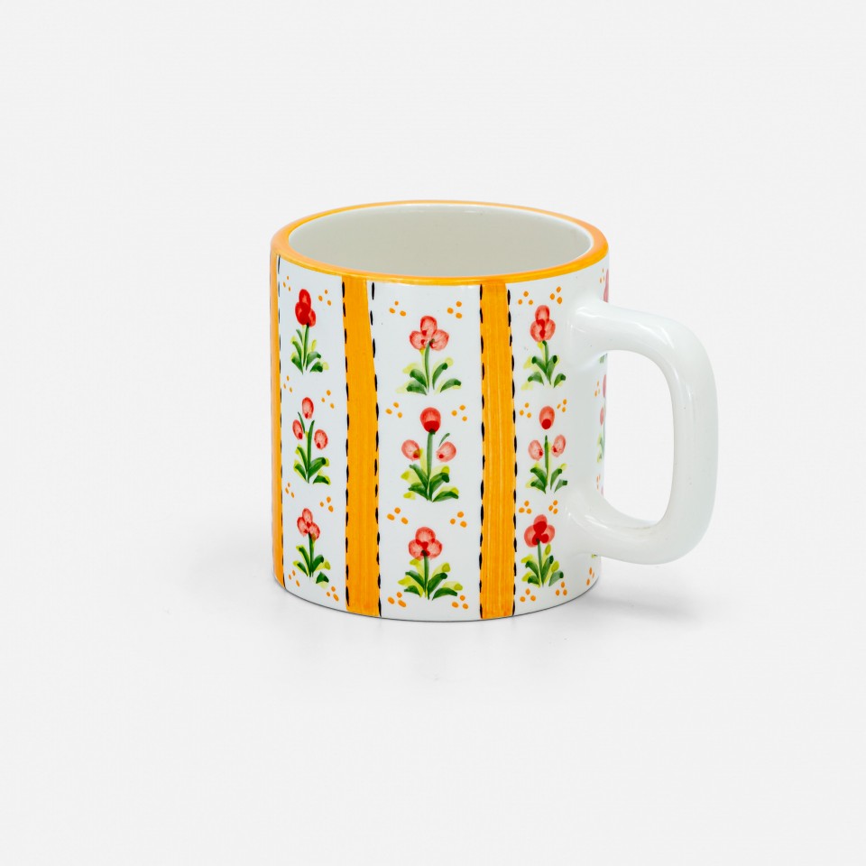 Caneca Lisa Chita Amarela 