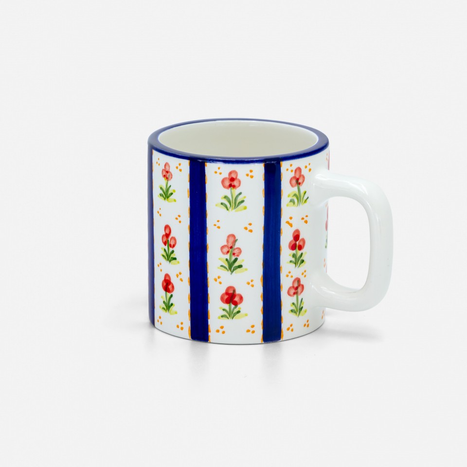 Caneca Lisa Chita Azul