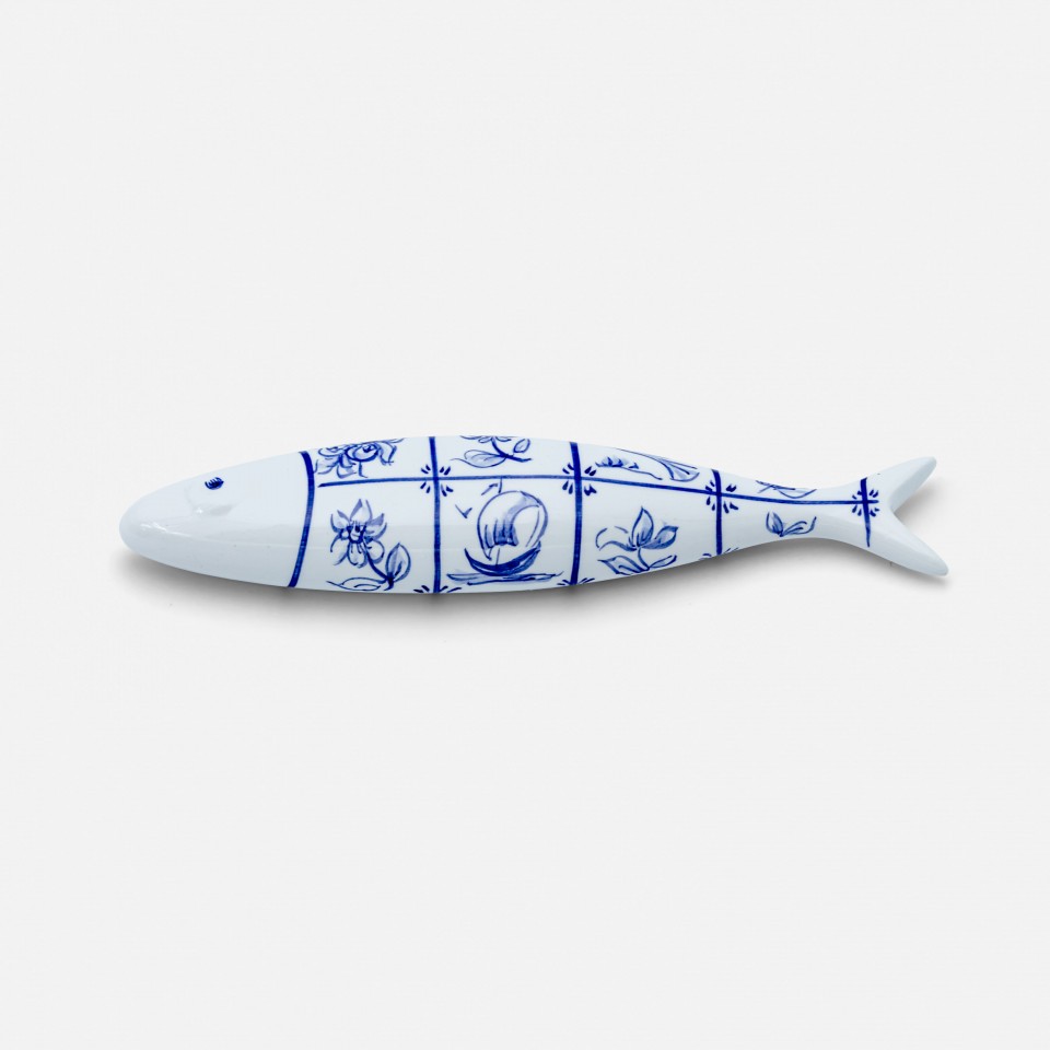 Sardinha Azulejo Figura Avulsa