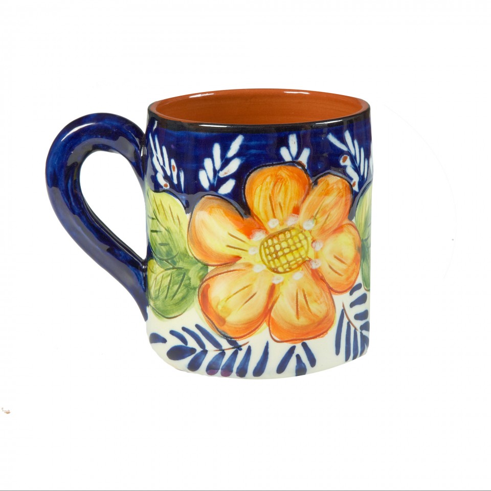 Flores Coloridas - Caneca