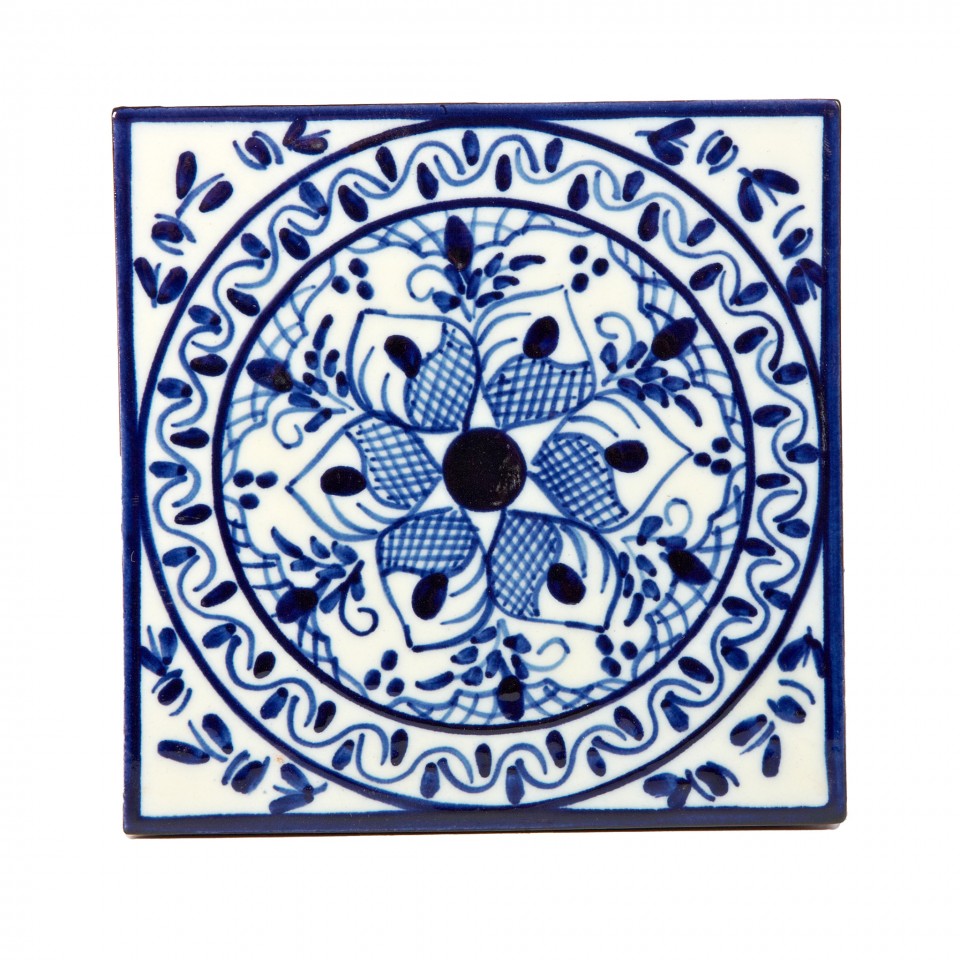 Mourisca Azul - Azulejo