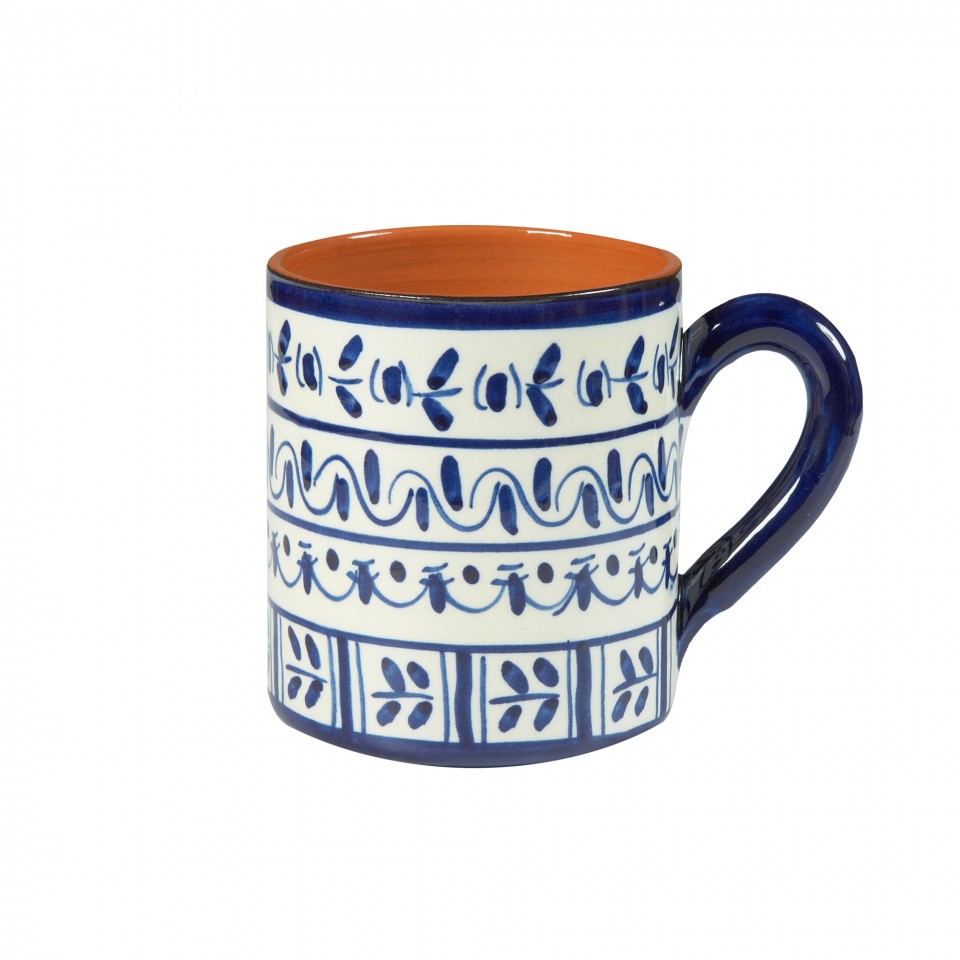 Mourisca Azul - Caneca